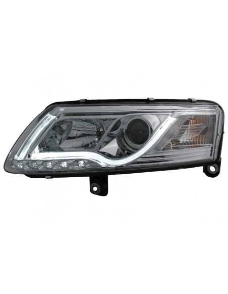 LED DRL Fari Audi A6 C6 4F (04-07) Luce diurna Chrome