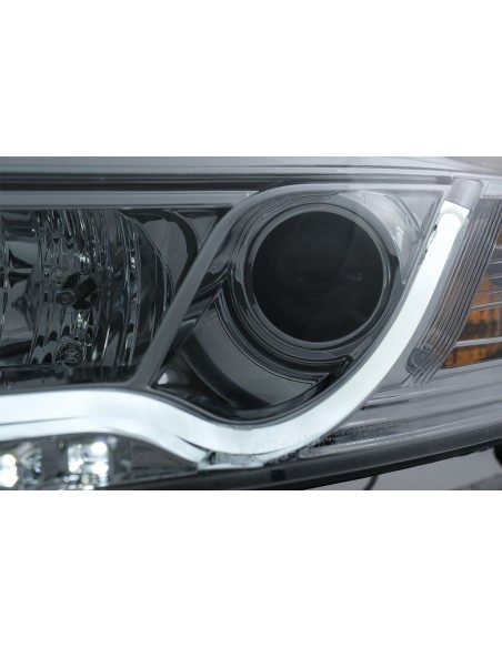 LED DRL Fari Audi A6 C6 4F (04-07) Luce diurna Chrome