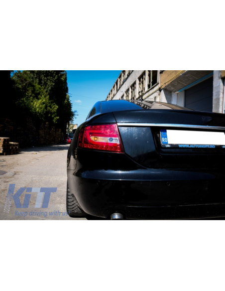 Fanali Posteriori LED Audi A6 4F C6 (04-08) Limousine Red-Crystal