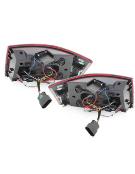 Fanali Posteriori LED AUDI A6 Limousine 04-08 Red-Smoke