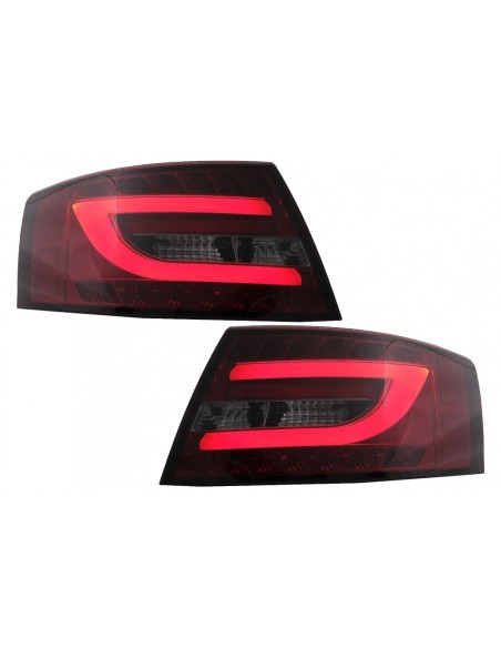 Fanali Posteriori LED Audi A6 C6 4F Limousine (04.04-08) Fumo Rosso