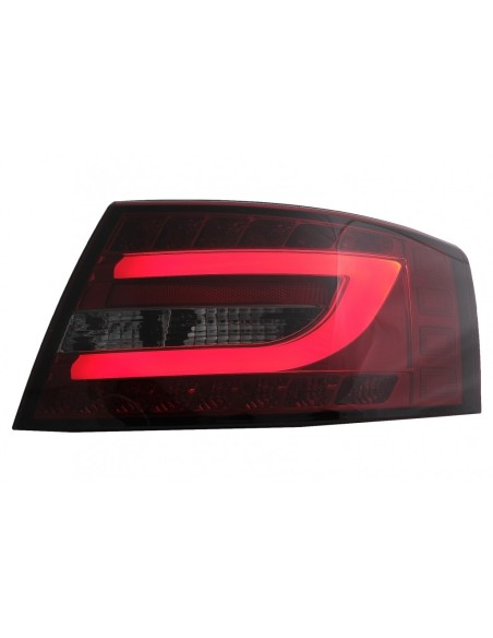 Fanali Posteriori LED Audi A6 C6 4F Limousine (04.04-08) Fumo Rosso