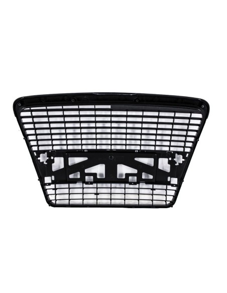 Griglia Anteriore Badgeless Audi A6 4F 4F2 Berlina Avant (04-11) Nero