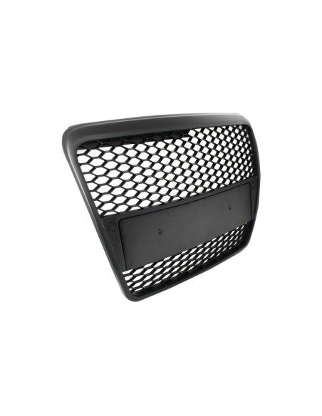 Calandra anteriore Badgeless per Audi A6 4F C6 (04-07) RS Design nero opaco