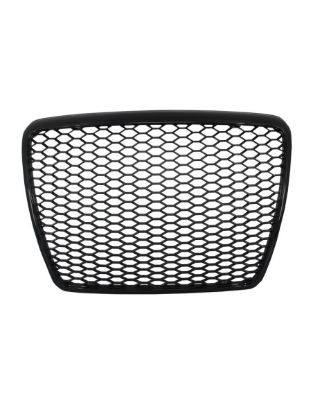 Calandra anteriore Badgeless per Audi A6 4F 4F2 C6 (04-11) RS Design nero