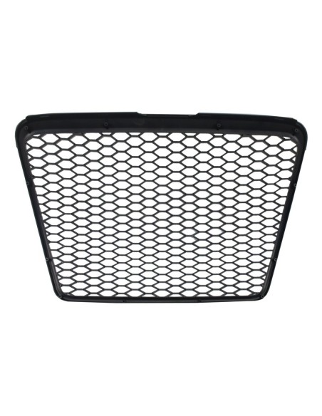 Calandra anteriore Badgeless per Audi A6 4F 4F2 C6 (04-11) RS Design nero