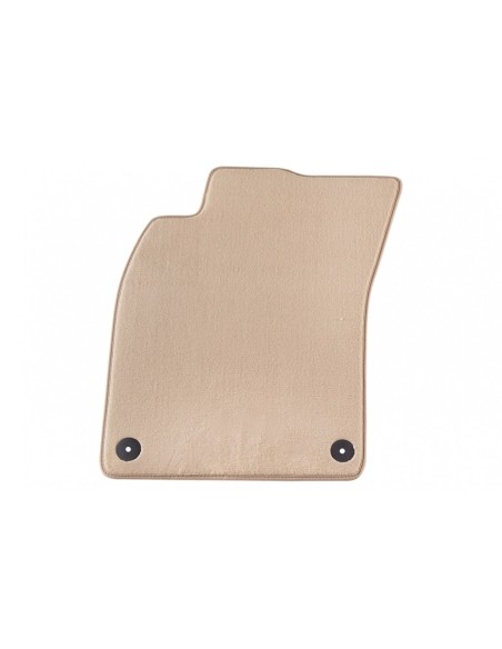 Tappetino Tappeto beige per AUDI A6 03-06-03-11 A6 Avant 03-06-08-11