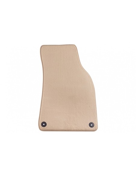 Tappetino Tappeto beige per AUDI A6 03-06-03-11 A6 Avant 03-06-08-11