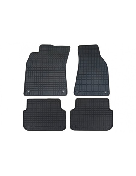 Tappetino in gomma nera per AUDI A6 4F (04-06) A6 Avant (04-06)