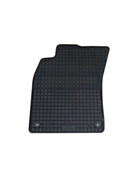 Tappetino in gomma nera per AUDI A6 4F (04-06) A6 Avant (04-06)