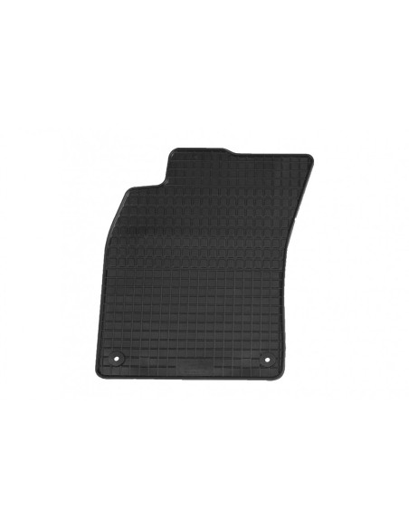 Tappetino gomma nera per Audi A6 4F 04-08 Avant e Allroad Quattro 04-11