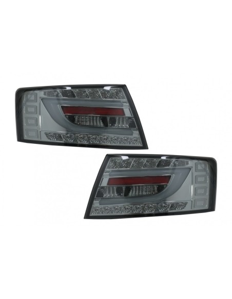 LED BAR luci posteriori Audi A6 C6 4F berlina (04.04-08) 6-PIN fumo