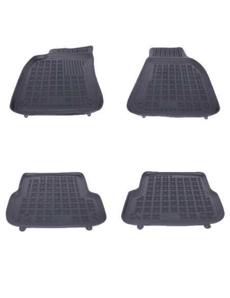 Tappetino gomma nera per Audi A6 4F C6 (08-11)