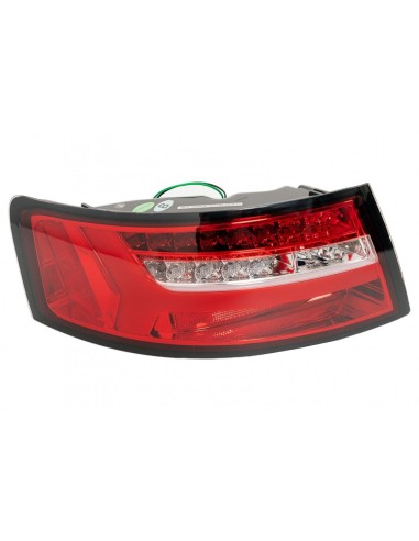 Fanali posteriori LED Audi A6 4F2 C6 Limousine (08-11) rosso chiaro Facelift con luci dinamiche