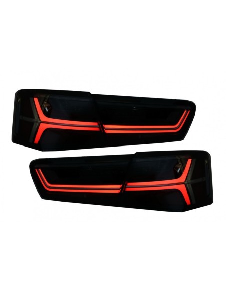 Fanali posteriori Full LED Audi A6 4G C7 Limousine (11-14) Smoke Facelift con luci dinamiche