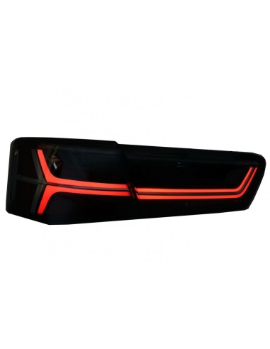 Fanali posteriori Full LED Audi A6 4G C7 Limousine (11-14) Smoke Facelift con luci dinamiche