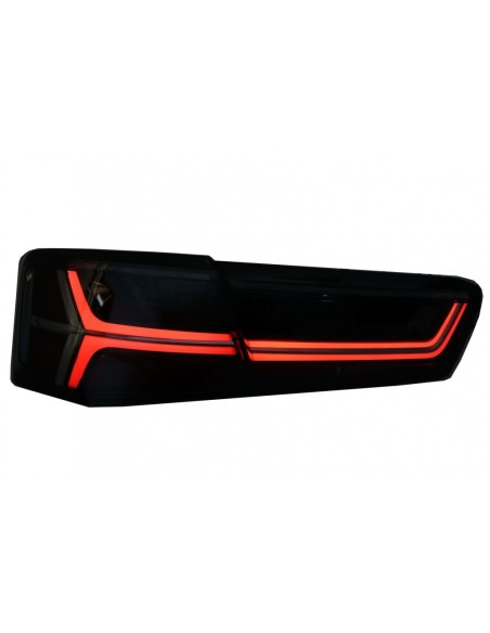 Fanali posteriori Full LED Audi A6 4G C7 Limousine (11-14) Smoke Facelift con luci dinamiche