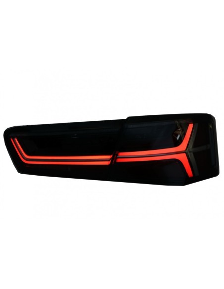 Fanali posteriori Full LED Audi A6 4G C7 Limousine (11-14) Smoke Facelift con luci dinamiche