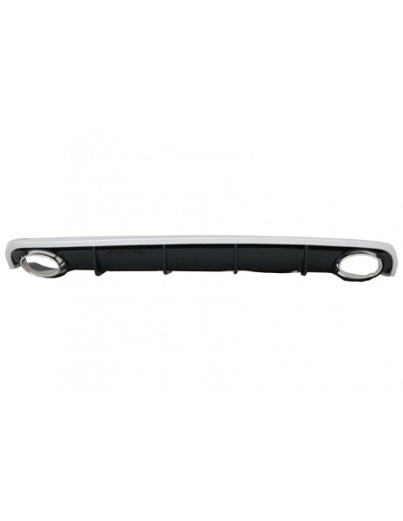 Paraurti posteriore Valance diffusore Audi A6 C7 4G Limousine Avant (10-14) RS6 Design