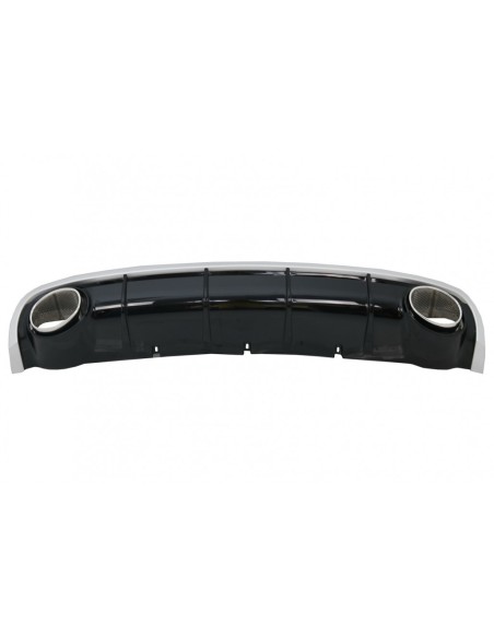 Paraurti posteriore Valance diffusore Audi A6 C7 4G Limousine Avant (10-14) RS6 Design