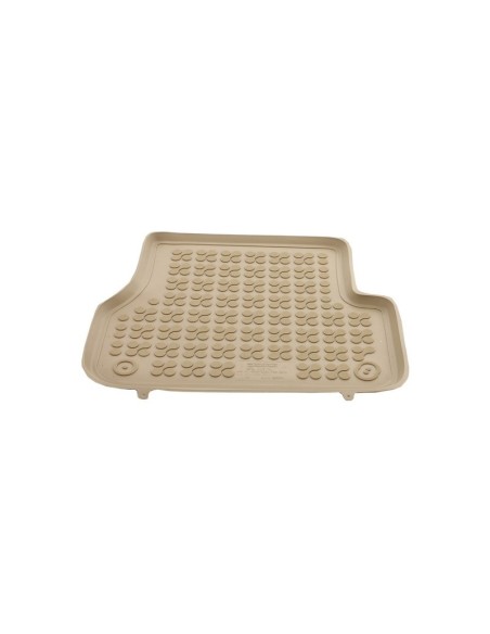 Tappetino gomma beige per Audi A6 C7 4G Limousine (11-18) e A7 4G Sportback (10-17)