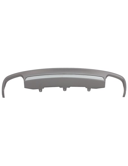 Paraurti posteriore Valance diffusore d'aria per Audi A6 4G (12-15) S6 Design