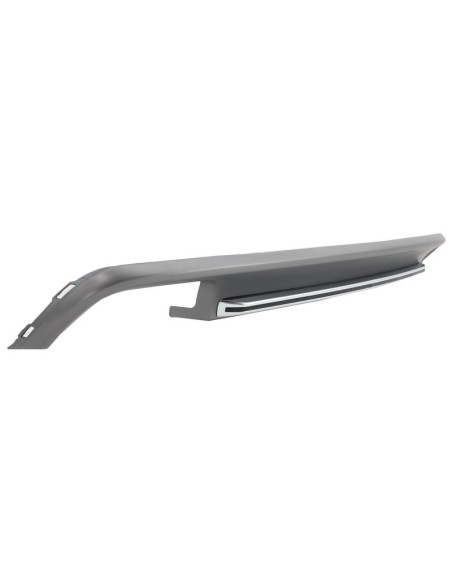 Paraurti posteriore Valance diffusore d'aria per Audi A6 4G (12-15) S6 Design