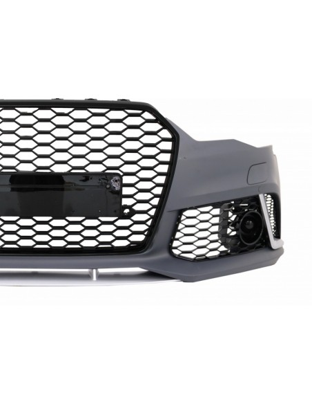 Paraurti anteriore per Audi A6 C7 4G (11-15) RS6 Design con griglia