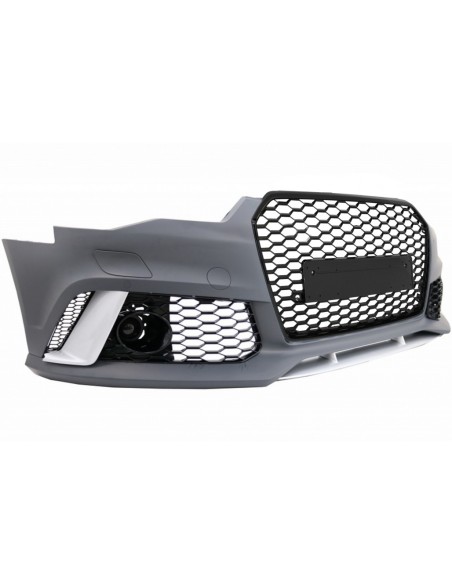Paraurti anteriore per Audi A6 C7 4G (11-15) RS6 Design con griglia