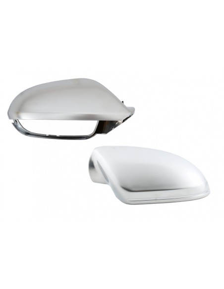 Custodia specchio completa per Audi A6 4G C7 (11-18) Limousine Avant in alluminio con design RS6