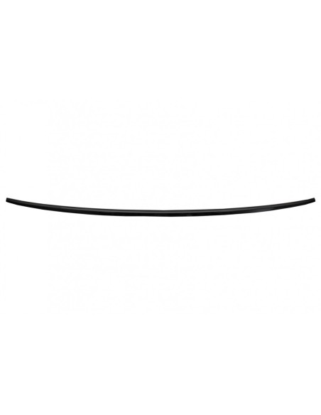 Spoiler bagagliaio per Audi A6 C7 4G 4 porte (11-18) Piano Nero