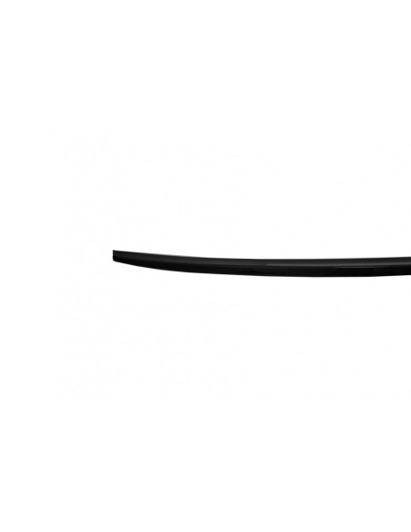 Spoiler bagagliaio per Audi A6 C7 4G 4 porte (11-18) Piano Nero
