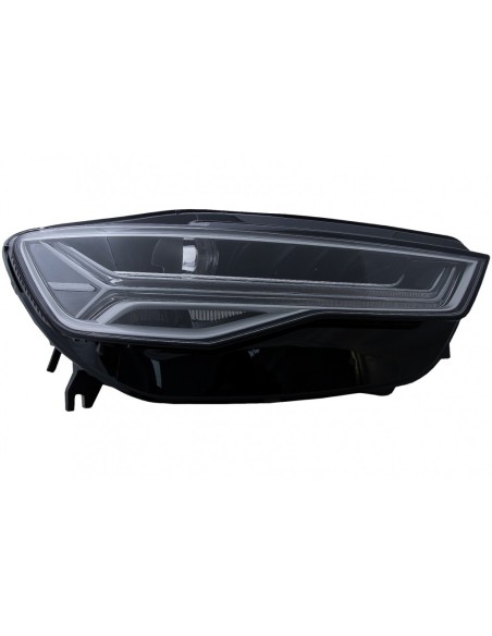 Fari LED completi per Audi A6 4G C7 (11-18) Facelift Matrix Design con luci di svolta dinamiche sequenziali