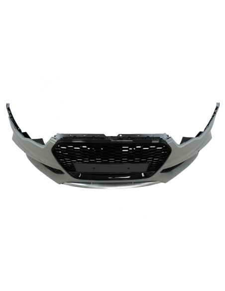 Paraurti anteriore con griglia centrale per Audi A6 C7 4G (11-15) RS6 Design