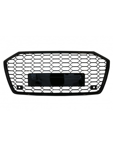 Calandra centrale Badgeless per Audi A6 C8 RS6 (18-up).
