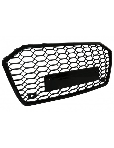 Calandra centrale Badgeless per Audi A6 C8 RS6 (18-up).