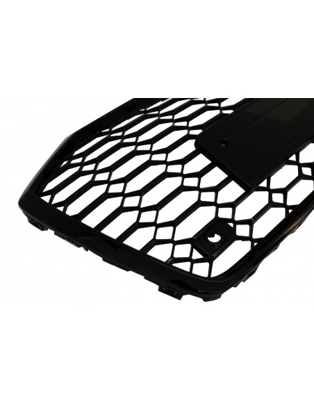 Calandra centrale Badgeless per Audi A6 C8 RS6 (18-up).