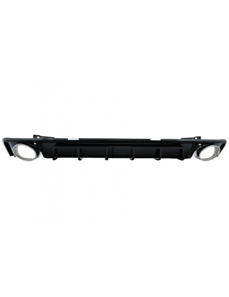 Paraurti posteriore Valance Diffusore per A6 C8 Avant Sedan RS6.