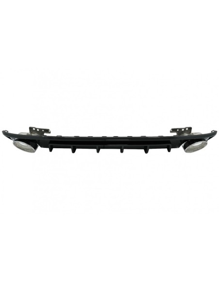Paraurti posteriore Valance Diffusore per A6 C8 Avant Sedan RS6.