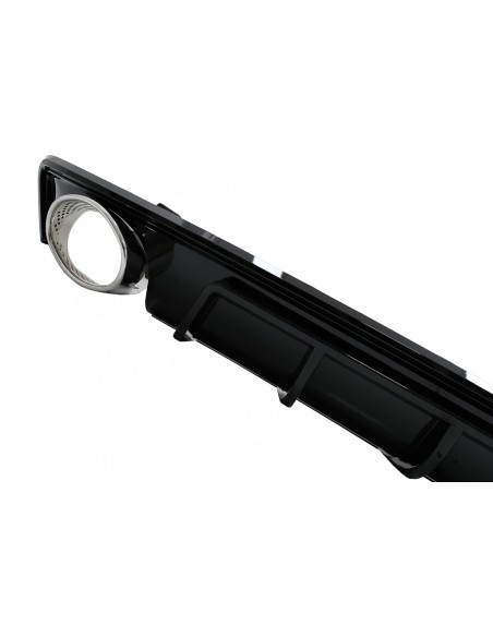 Paraurti posteriore Valance Diffusore per A6 C8 Avant Sedan RS6.