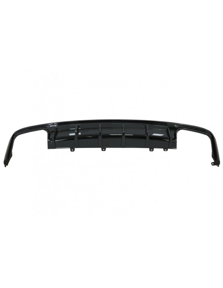 Paraurti posteriore Valance diffusore S6 Design per A6 C8 Avant Sedan.
