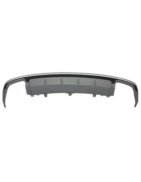 Paraurti posteriore Valance diffusore S6 Design per A6 4G Facelift Limousine Avant (15-18).