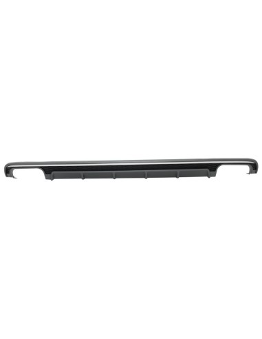 Paraurti posteriore Valance diffusore S6 Design per A6 4G Facelift Berlina Limousine.