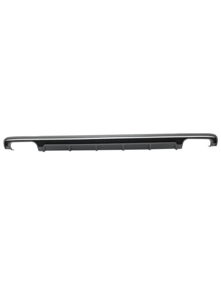 Paraurti posteriore Valance diffusore S6 Design per A6 4G Facelift Berlina Limousine.