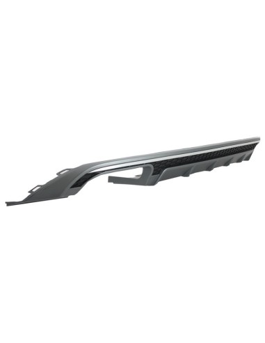 Paraurti posteriore Valance diffusore S6 Design per A6 4G Facelift Berlina Limousine.