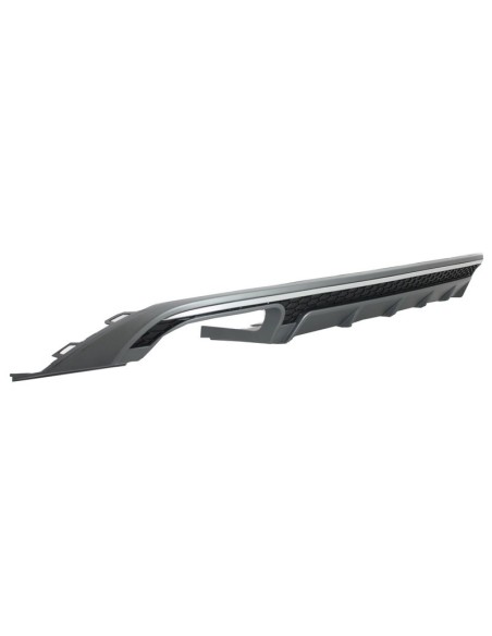 Paraurti posteriore Valance diffusore S6 Design per A6 4G Facelift Berlina Limousine.