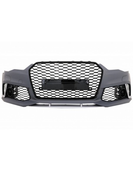 Paraurti anteriore e posteriore RS6 Design per A6 C7 4G Facelift (11-14).