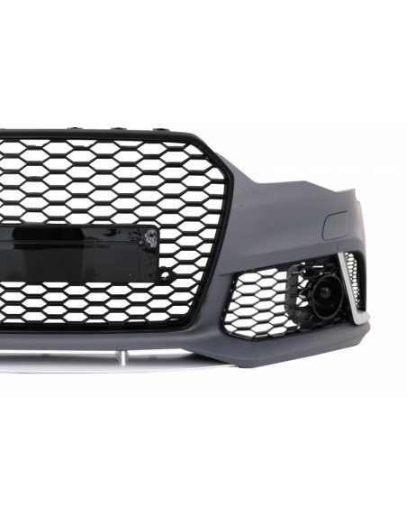 Paraurti anteriore e posteriore RS6 Design per A6 C7 4G Facelift (11-14).