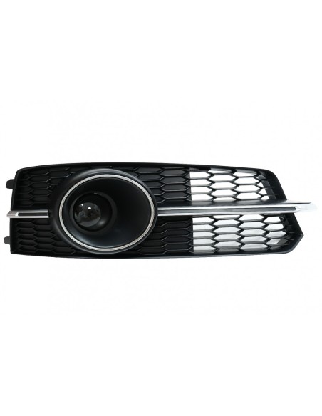 Paraurti inferiore griglia ACC copre griglie laterali per Audi A6 C7 4G S Line Facelift (15-18) Chrome Edition.