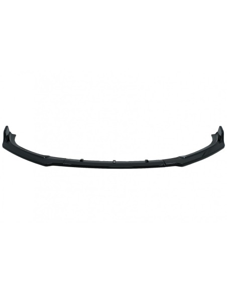 Paraurti anteriore Add-On Spoiler Lip per Audi A6 C7 4G Facelift (15-18) Piano Nero.